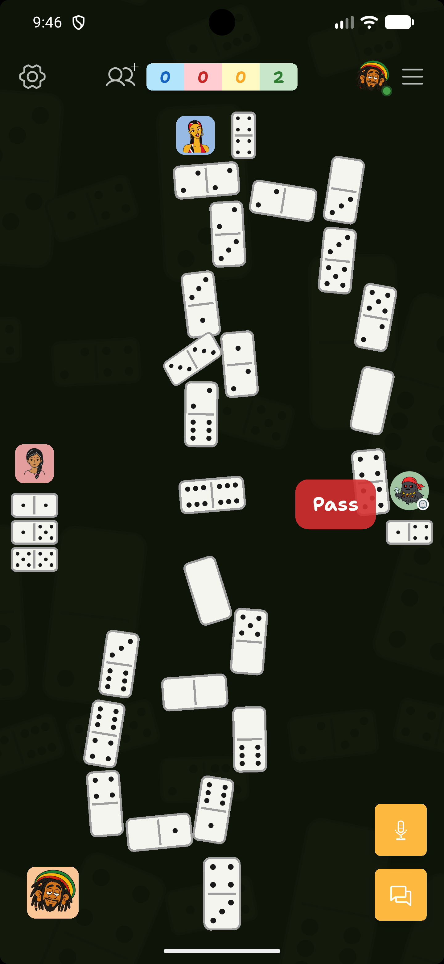 Temporary gameplay preview for classic All Fours